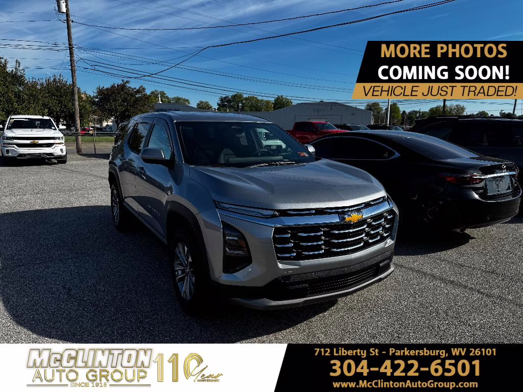 2026 Sterling Gray Metallic Chevrolet Equinox AWD LT AWD SUV