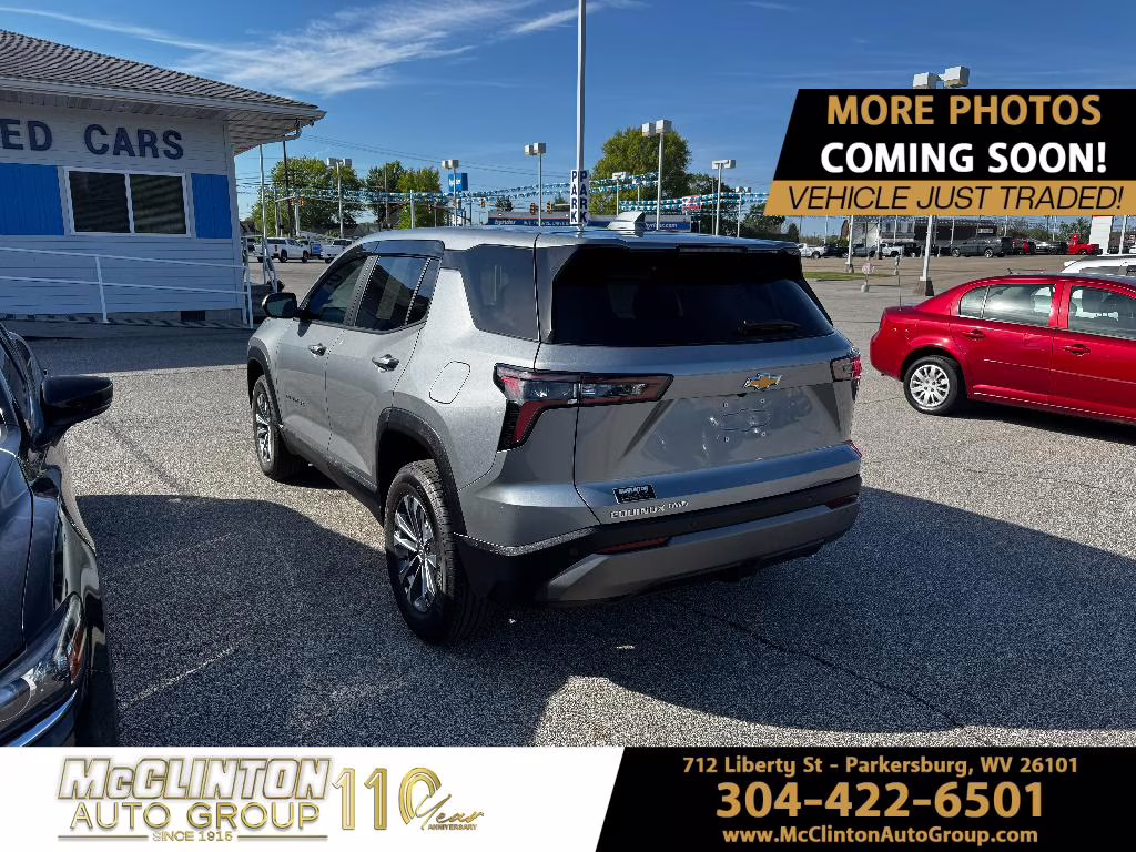 2026 Sterling Gray Metallic Chevrolet Equinox AWD LT AWD SUV