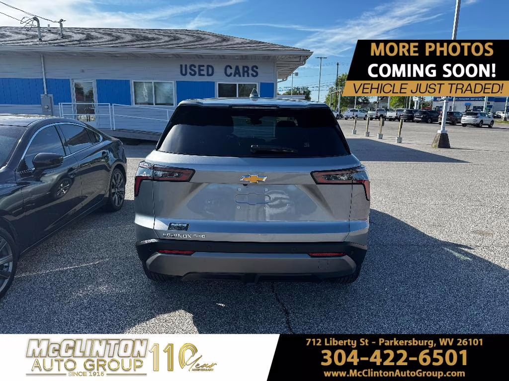 2026 Sterling Gray Metallic Chevrolet Equinox AWD LT AWD SUV