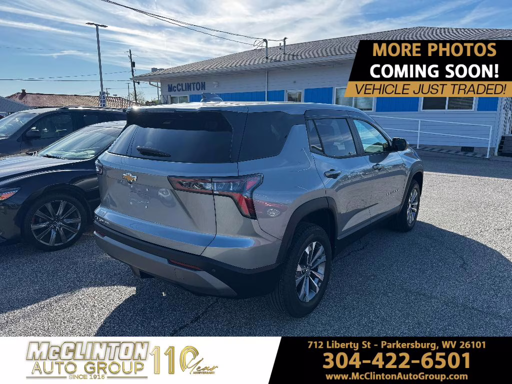 2026 Sterling Gray Metallic Chevrolet Equinox AWD LT AWD SUV