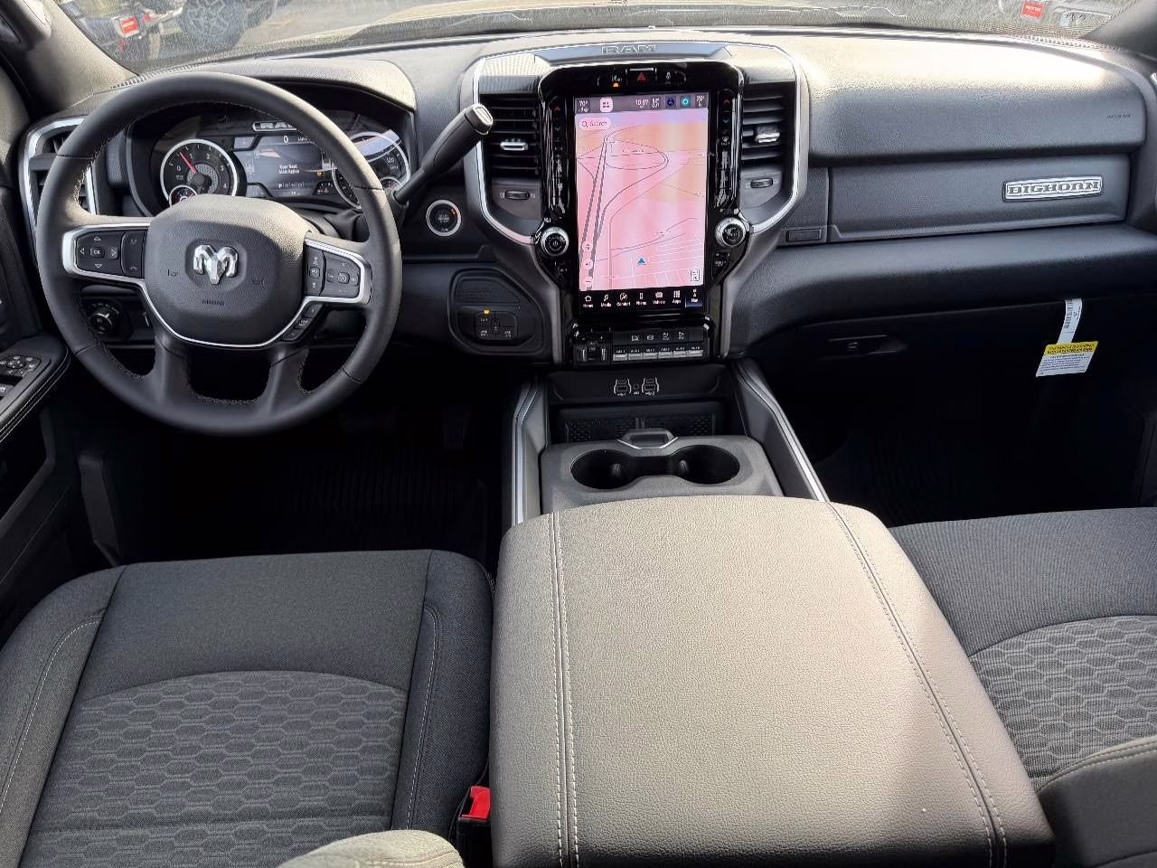 2026 Ceramic Gray Clearcoat Ram 2500 Big Horn 4X4 Truck