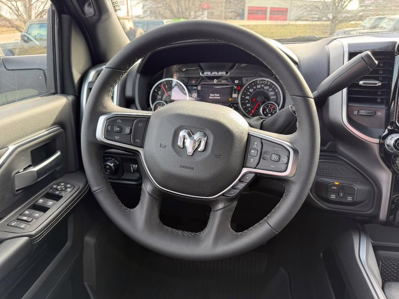 2026 Ceramic Gray Clearcoat Ram 2500 Big Horn 4X4 Truck