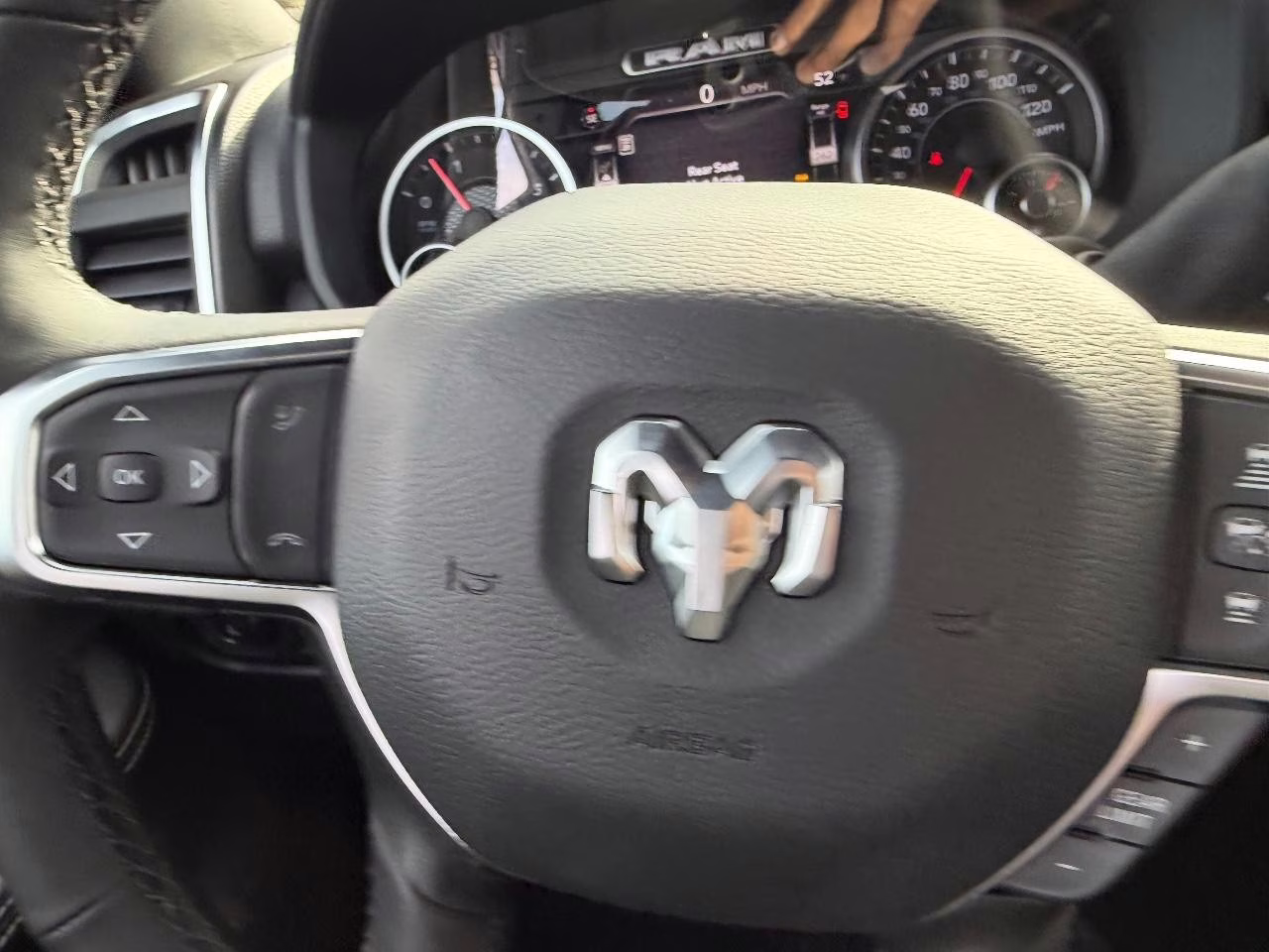 2026 Ceramic Gray Clearcoat Ram 2500 Big Horn 4X4 Truck