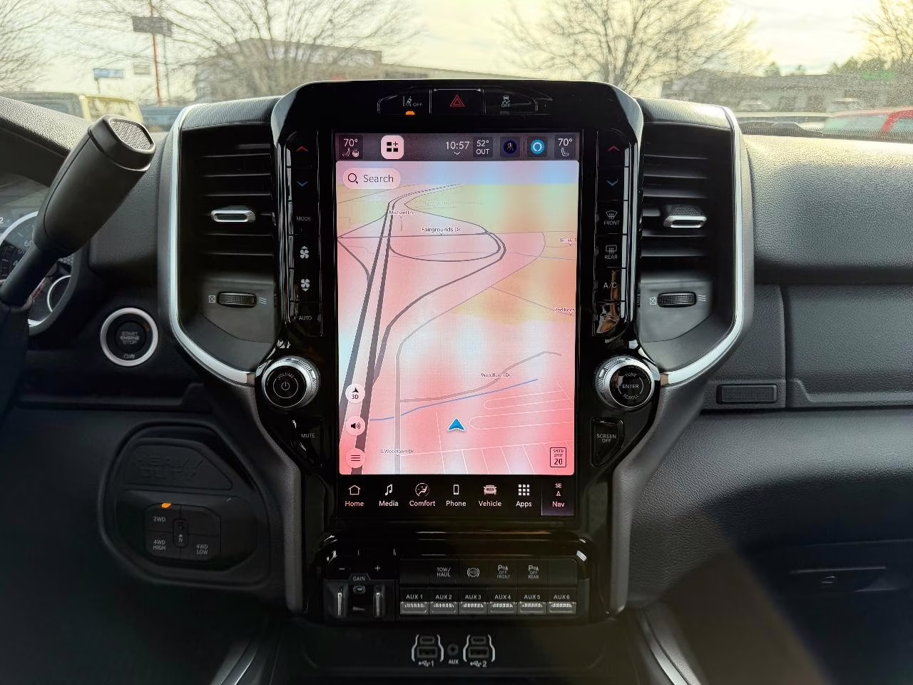 2026 Ceramic Gray Clearcoat Ram 2500 Big Horn 4X4 Truck