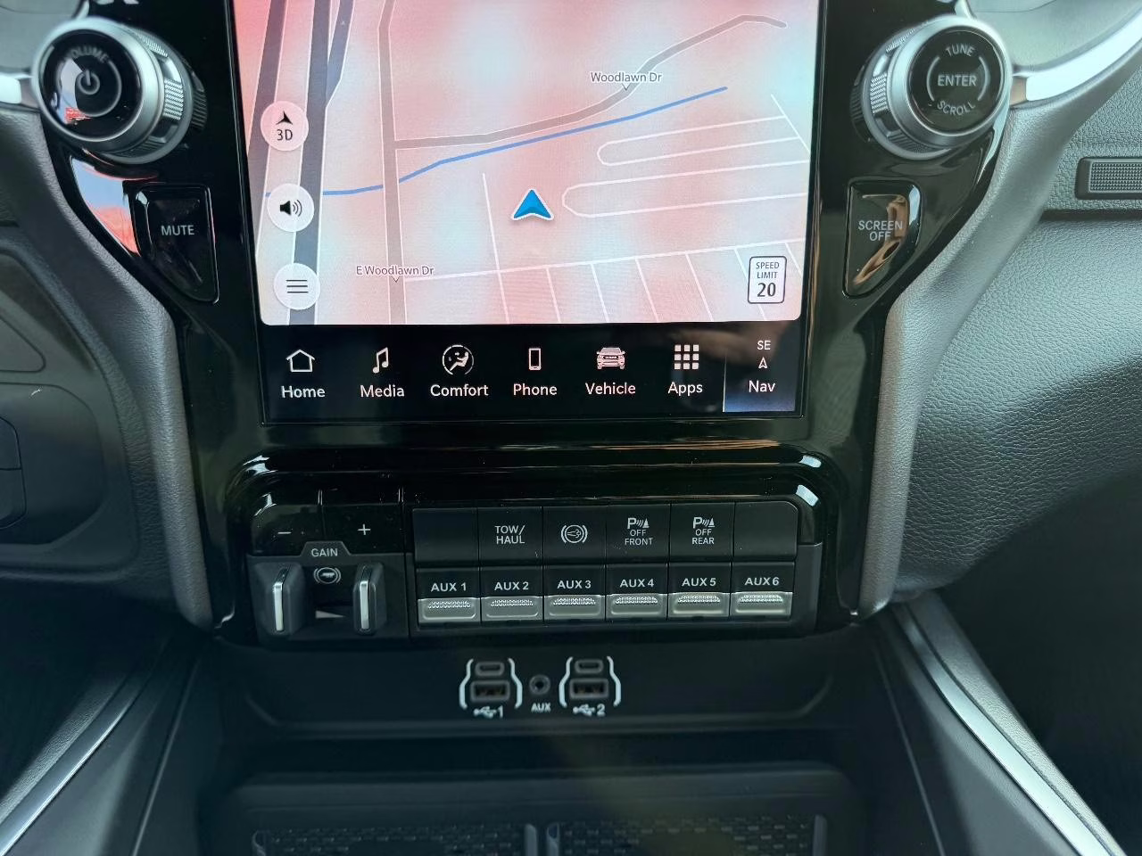 2026 Ceramic Gray Clearcoat Ram 2500 Big Horn 4X4 Truck