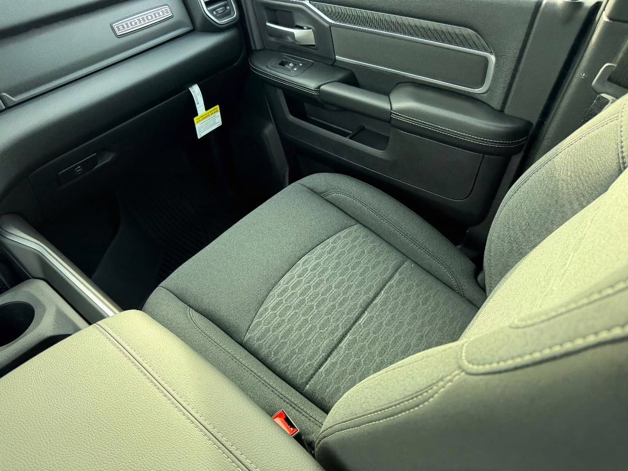 2026 Ceramic Gray Clearcoat Ram 2500 Big Horn 4X4 Truck