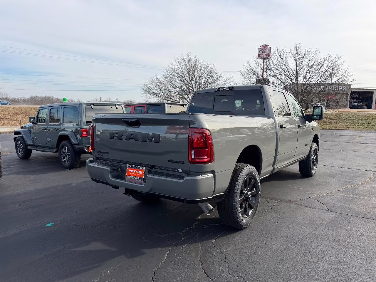 2026 Ceramic Gray Clearcoat Ram 2500 Big Horn 4X4 Truck