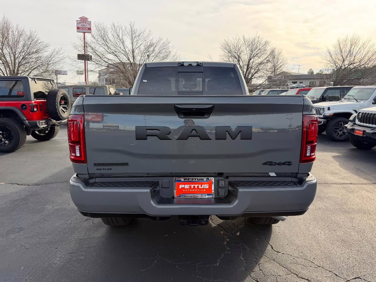 2026 Ceramic Gray Clearcoat Ram 2500 Big Horn 4X4 Truck
