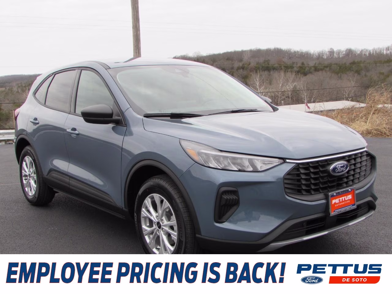 2026 Vapor Blue Metallic Ford Escape Active FWD SUV
