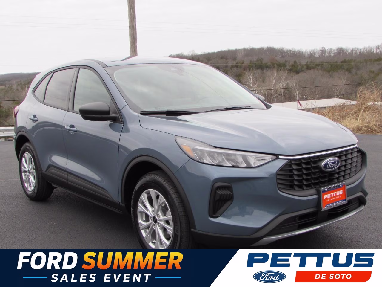 2026 Vapor Blue Metallic Ford Escape Active FWD SUV