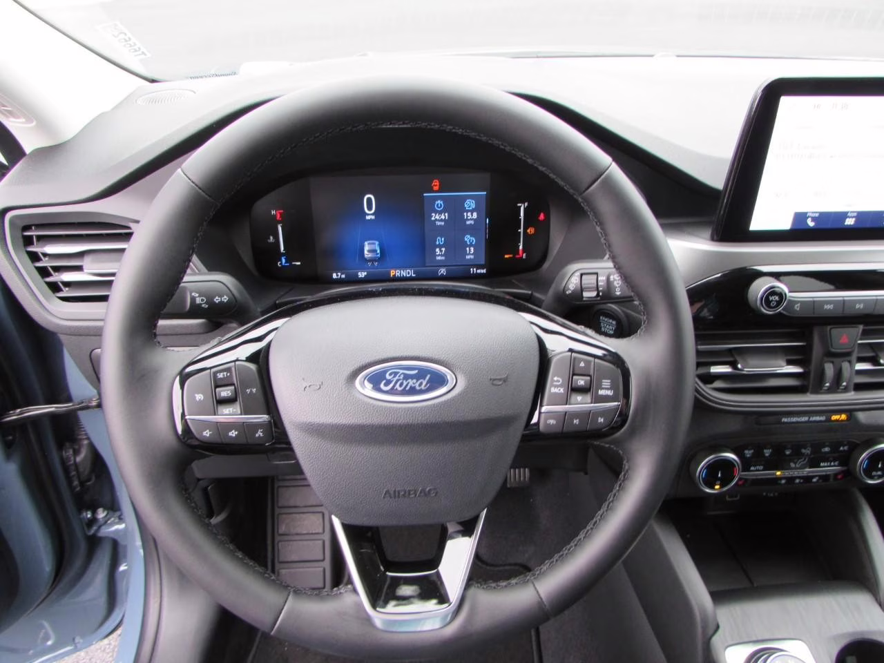 2026 Vapor Blue Metallic Ford Escape Active FWD SUV