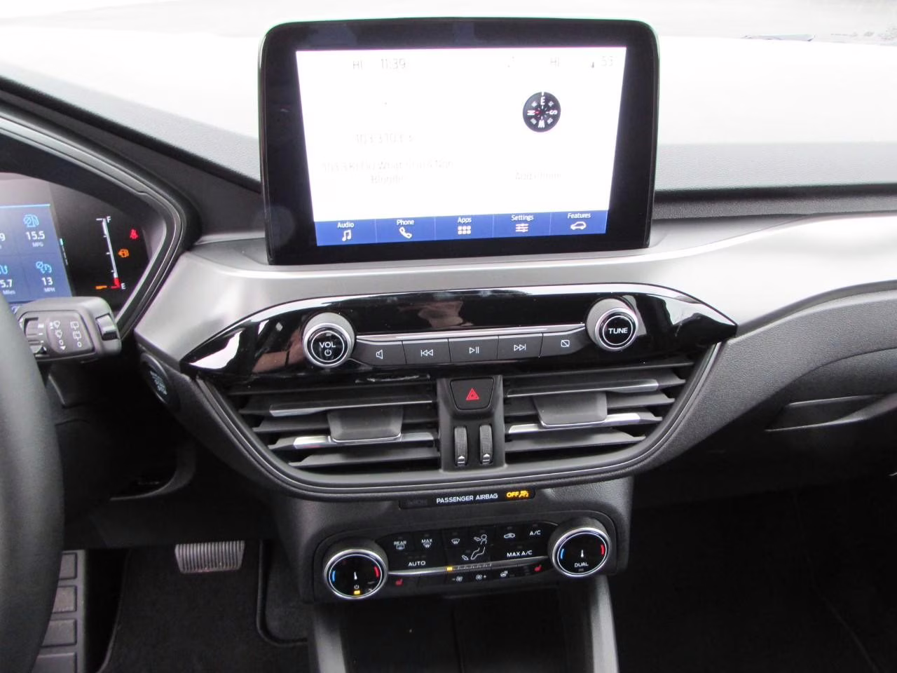 2026 Vapor Blue Metallic Ford Escape Active FWD SUV