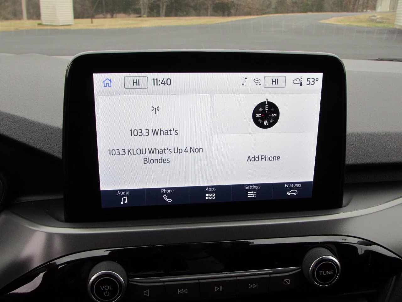 2026 Vapor Blue Metallic Ford Escape Active FWD SUV