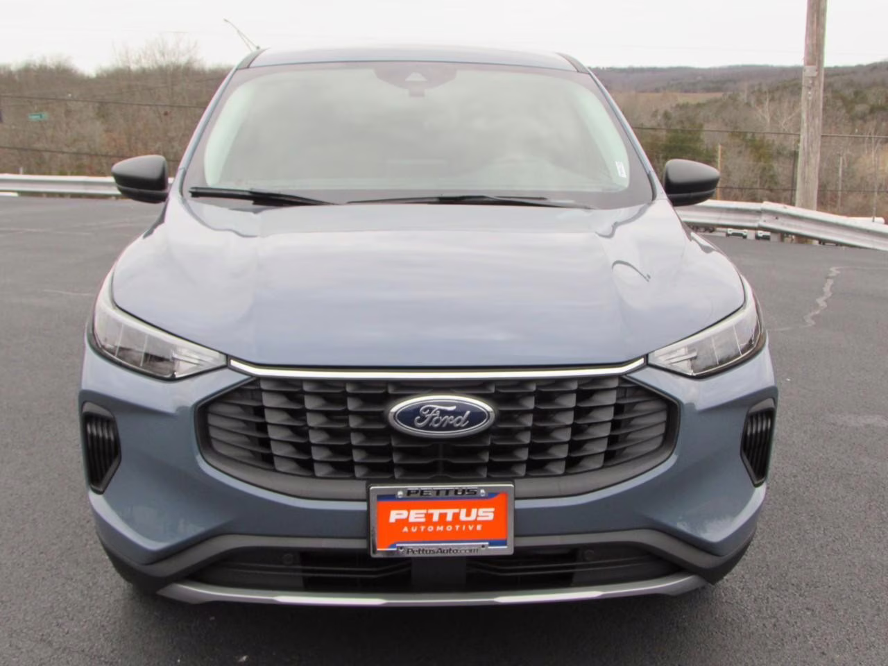 2026 Vapor Blue Metallic Ford Escape Active FWD SUV