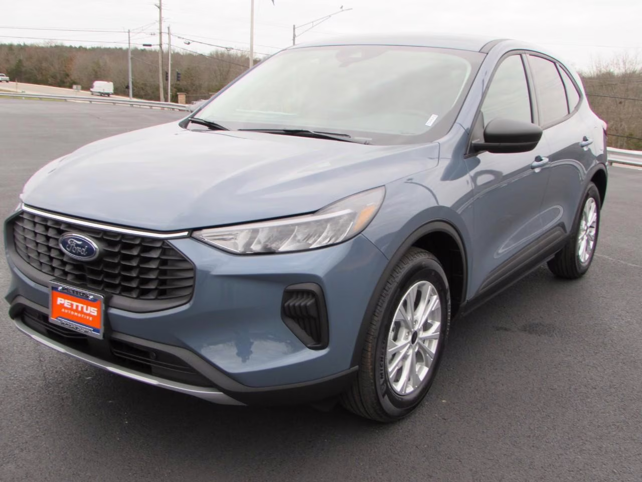 2026 Vapor Blue Metallic Ford Escape Active FWD SUV