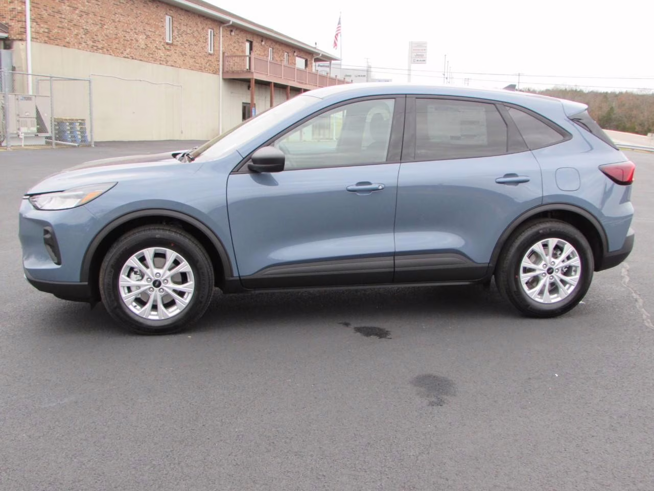 2026 Vapor Blue Metallic Ford Escape Active FWD SUV