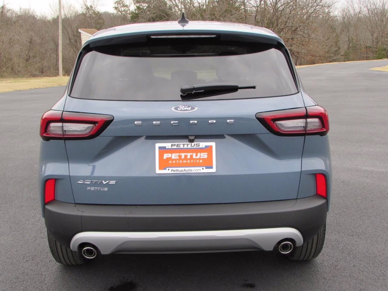 2026 Vapor Blue Metallic Ford Escape Active FWD SUV