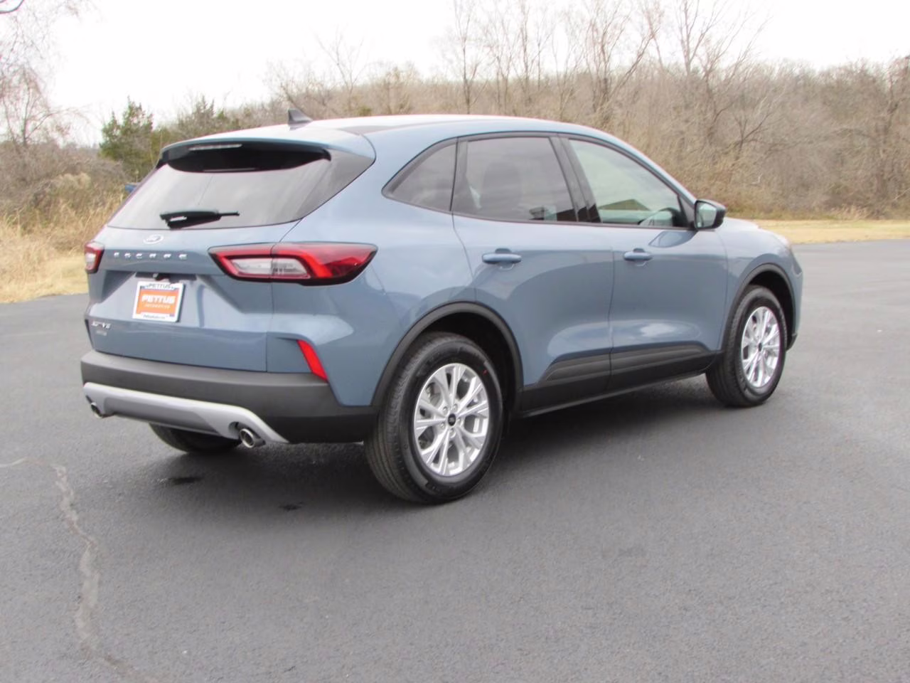 2026 Vapor Blue Metallic Ford Escape Active FWD SUV