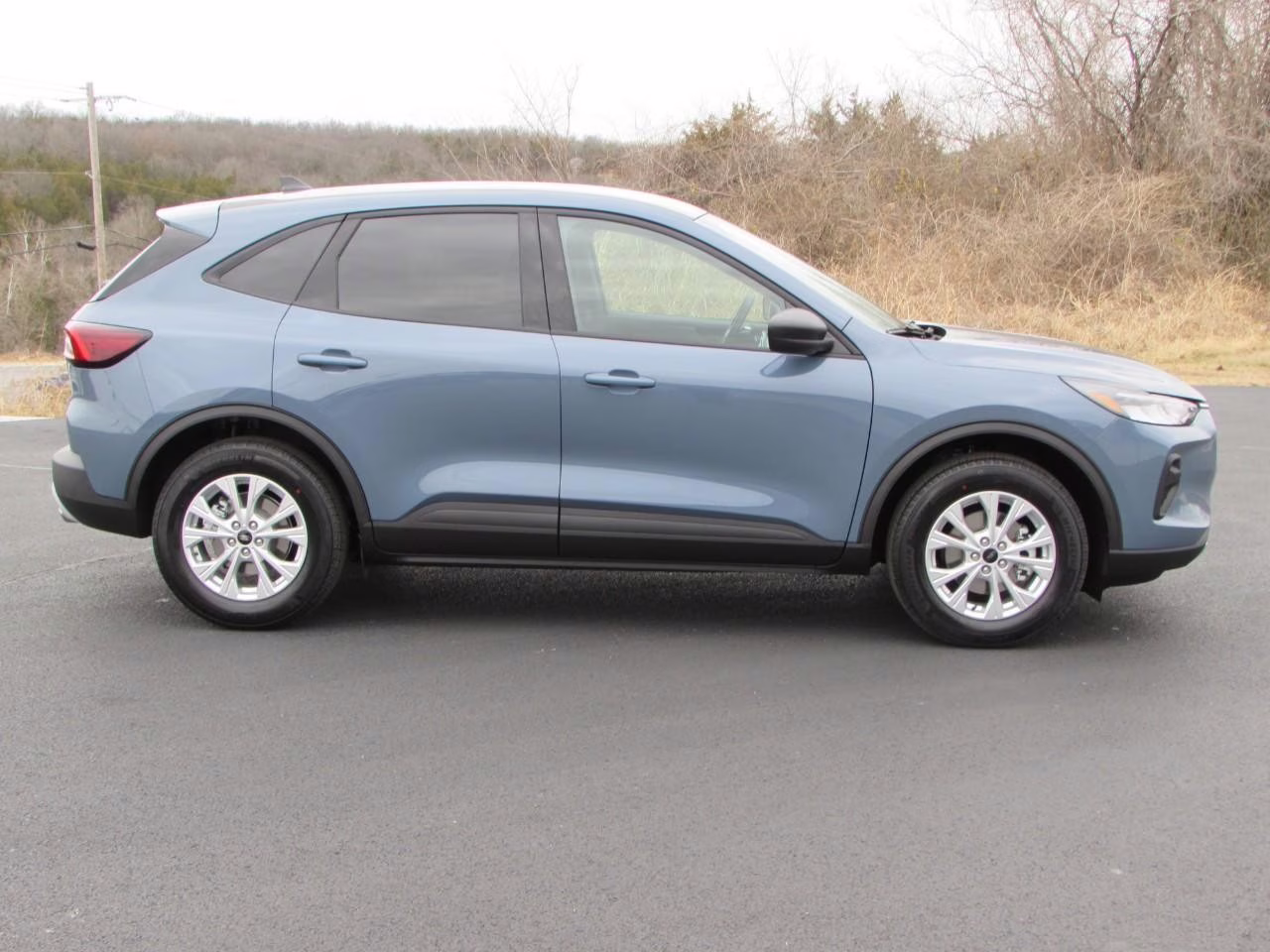 2026 Vapor Blue Metallic Ford Escape Active FWD SUV