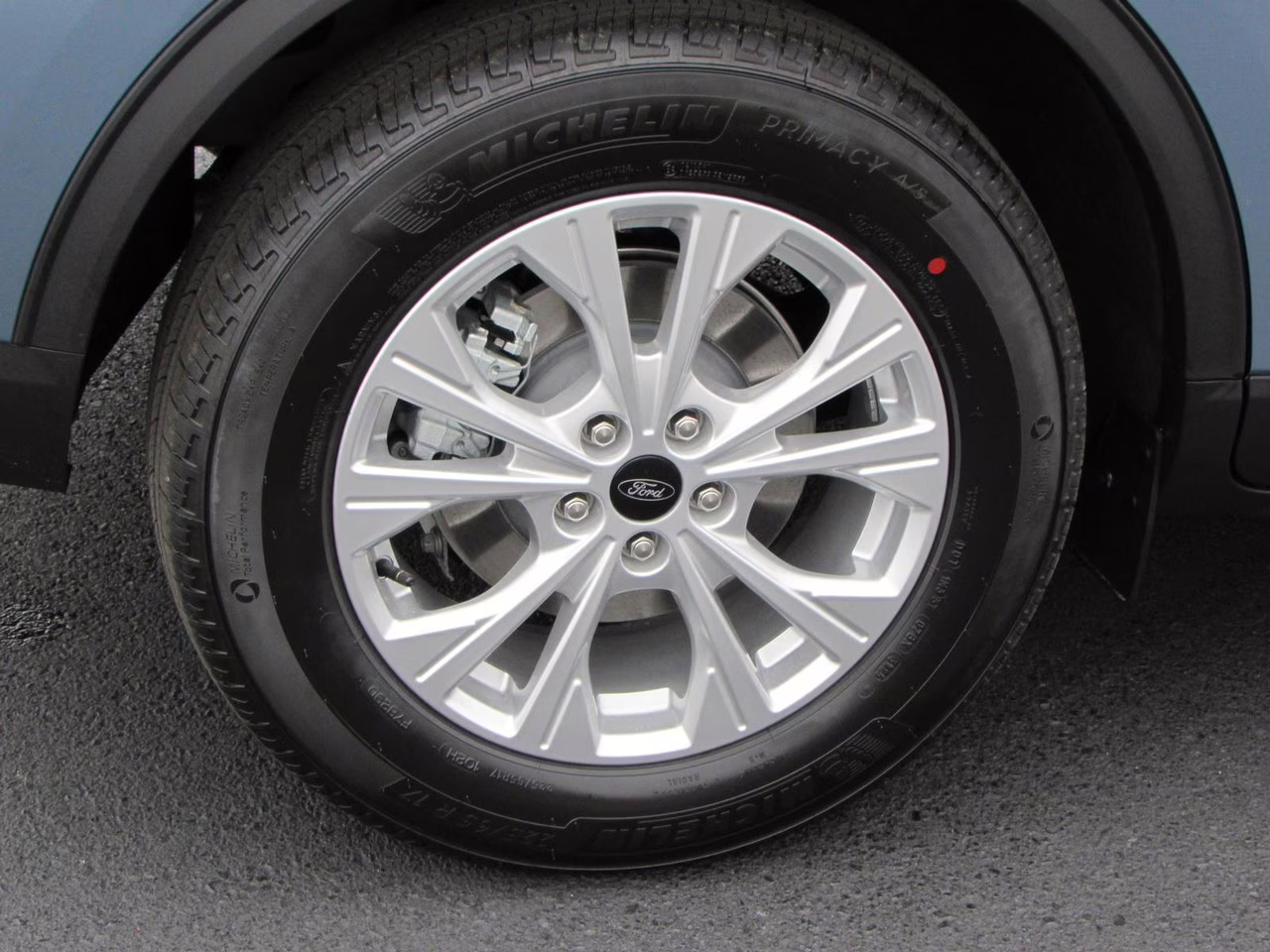 2026 Vapor Blue Metallic Ford Escape Active FWD SUV