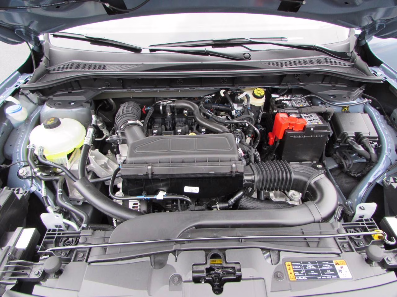 2026 Vapor Blue Metallic Ford Escape Active FWD SUV