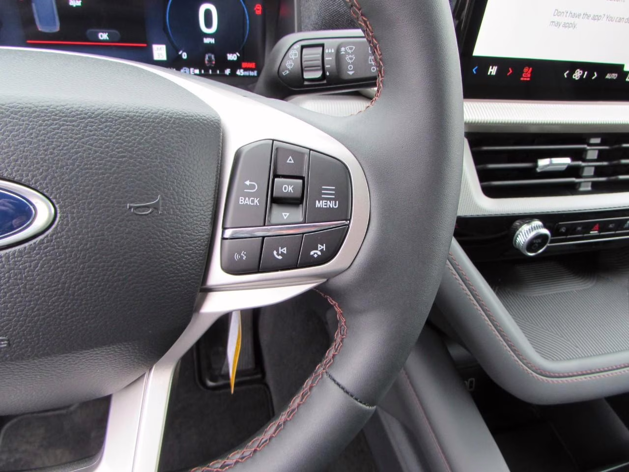 2026 Agate Black Metallic Ford Explorer Active 4X4 SUV