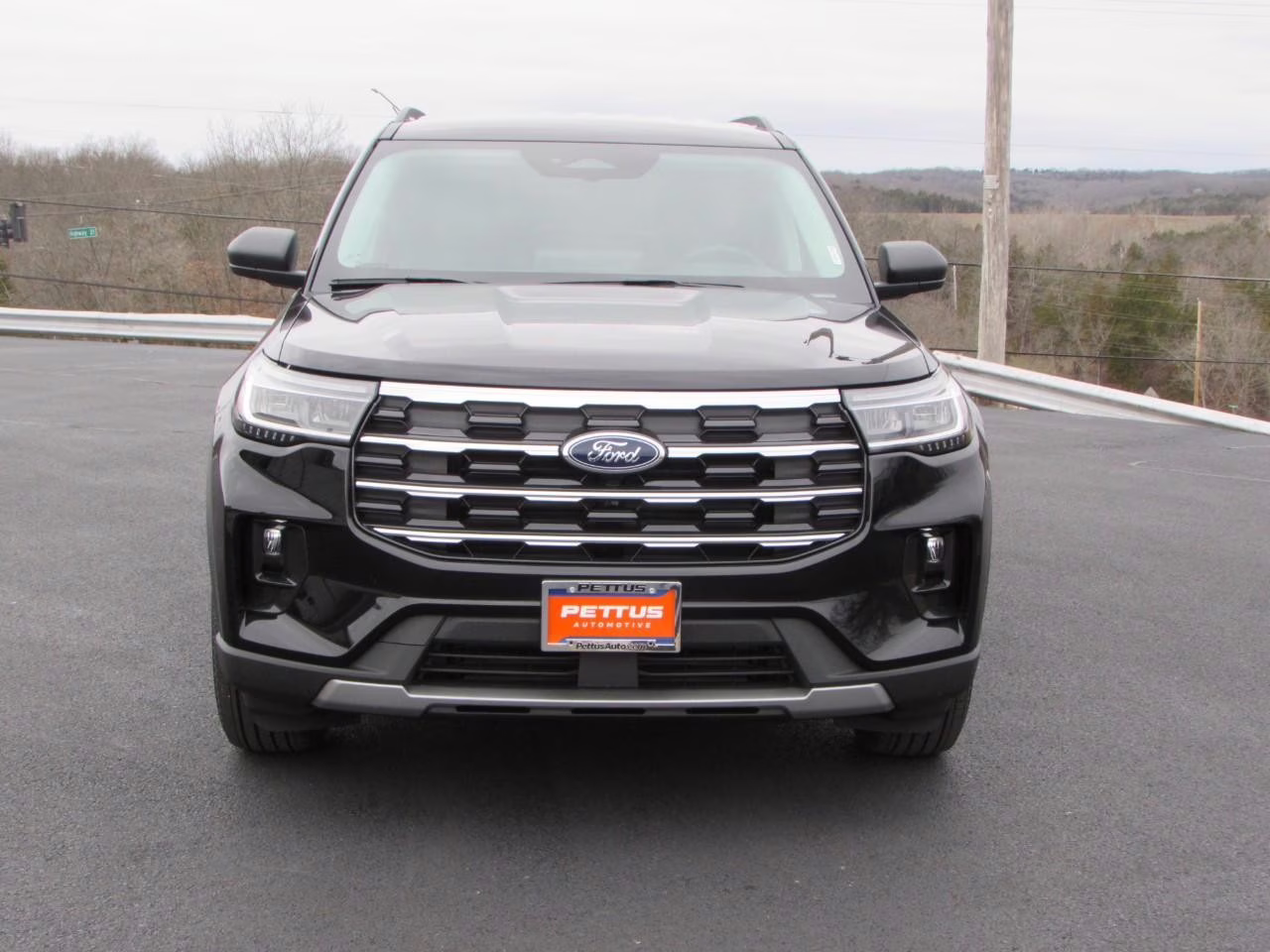 2026 Agate Black Metallic Ford Explorer Active 4X4 SUV