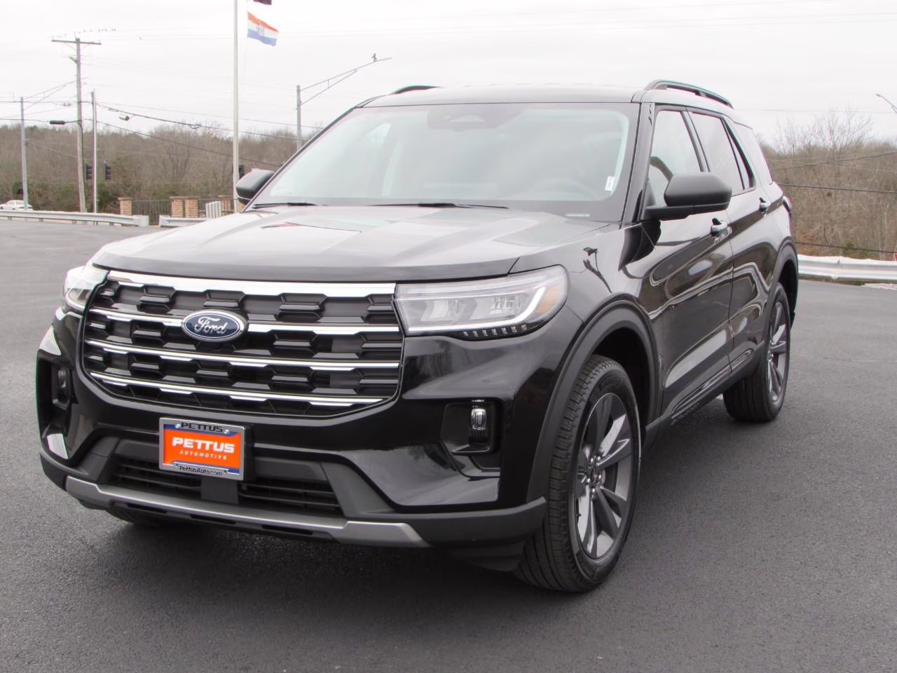 2026 Agate Black Metallic Ford Explorer Active 4X4 SUV