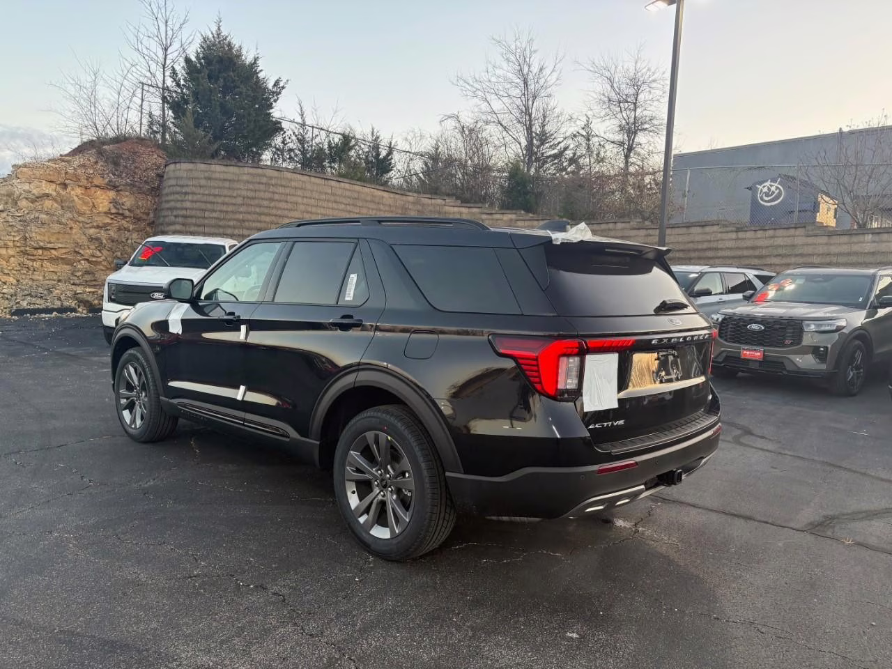 2026 Agate Black Metallic Ford Explorer Active 4X4 SUV