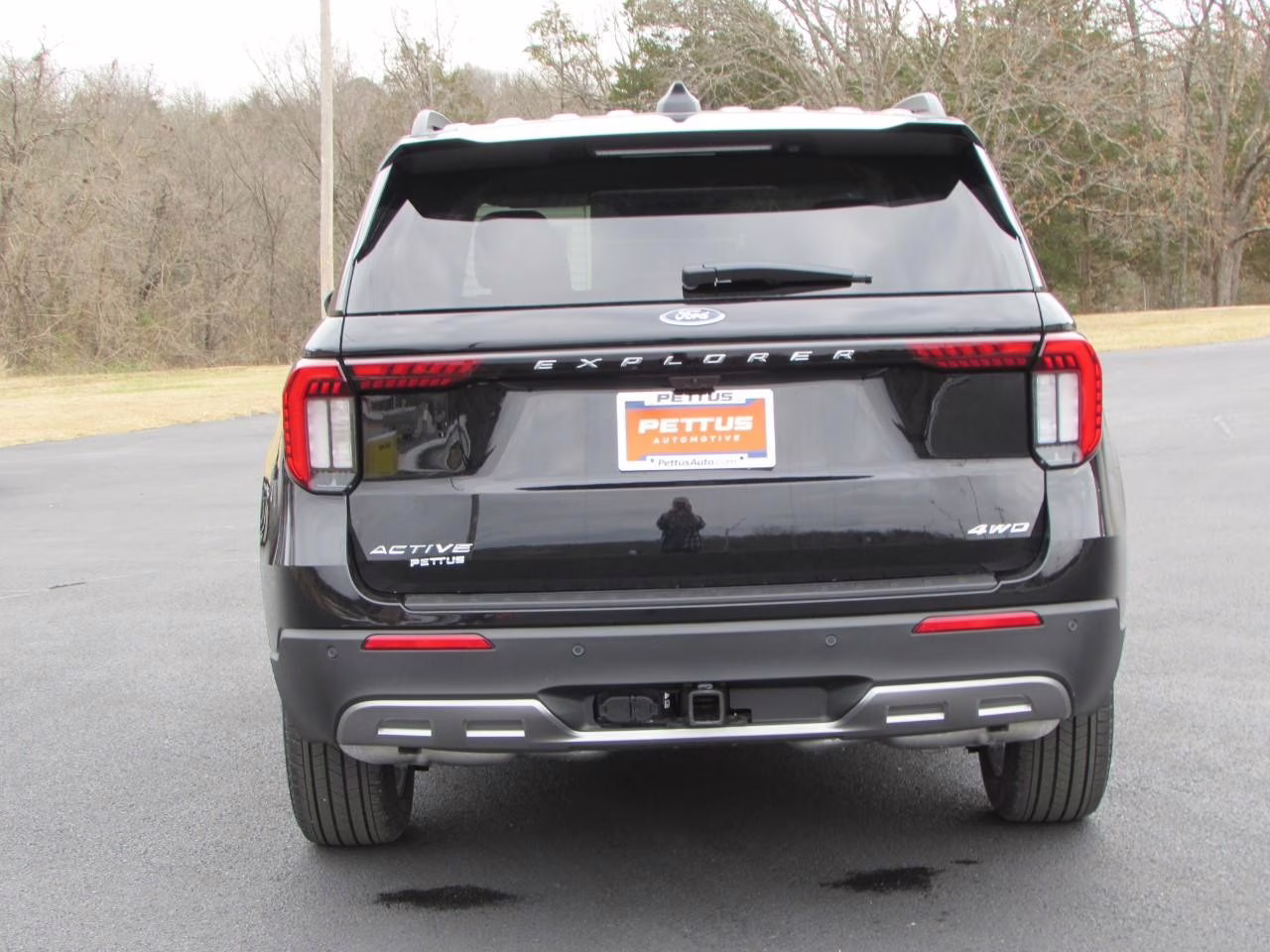 2026 Agate Black Metallic Ford Explorer Active 4X4 SUV