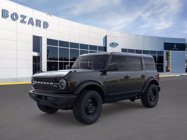 2026 Shadow Black Ford Bronco Big Bend 4X4 SUV