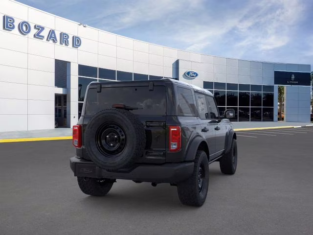 2026 Shadow Black Ford Bronco Big Bend 4X4 SUV