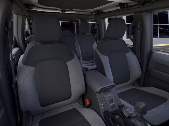 2026 Shadow Black Ford Bronco Big Bend 4X4 SUV