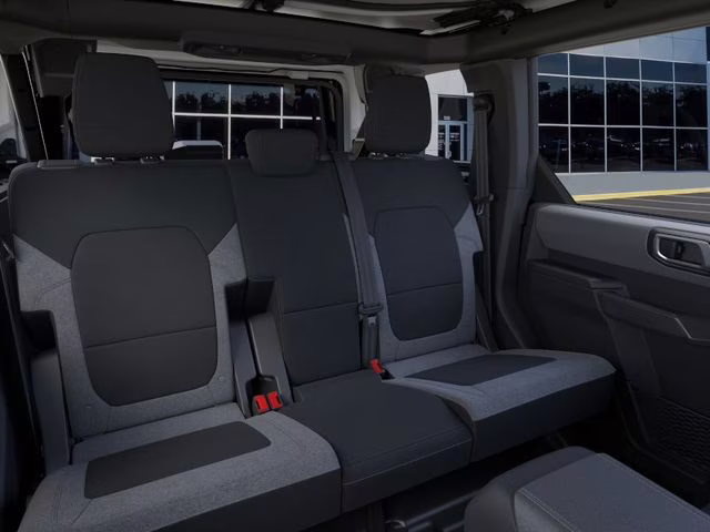 2026 Shadow Black Ford Bronco Big Bend 4X4 SUV