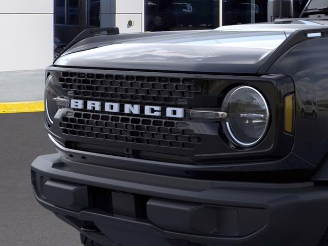 2026 Shadow Black Ford Bronco Big Bend 4X4 SUV