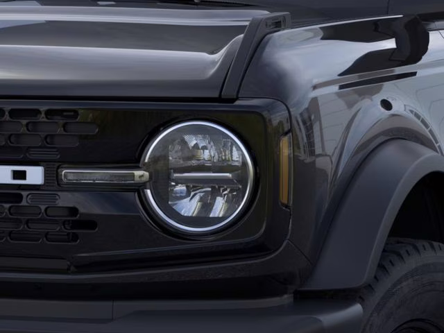2026 Shadow Black Ford Bronco Big Bend 4X4 SUV