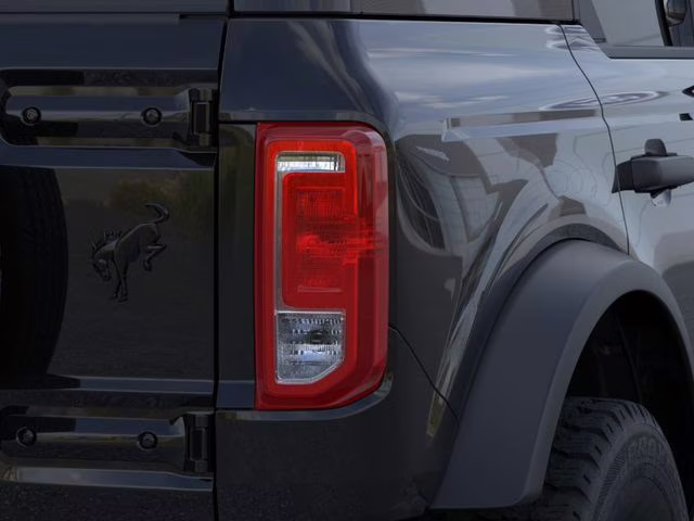 2026 Shadow Black Ford Bronco Big Bend 4X4 SUV