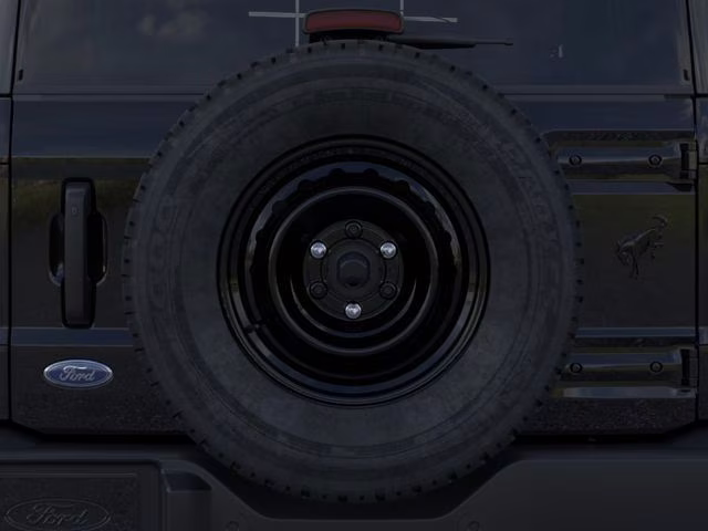 2026 Shadow Black Ford Bronco Big Bend 4X4 SUV