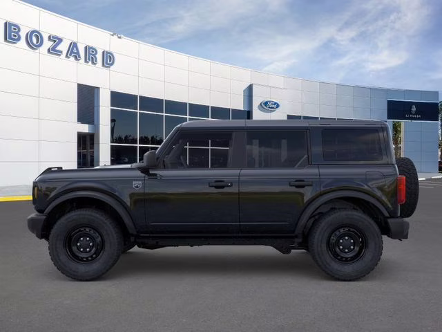 2026 Shadow Black Ford Bronco Big Bend 4X4 SUV