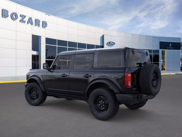 2026 Shadow Black Ford Bronco Big Bend 4X4 SUV