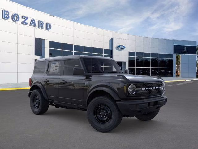2026 Shadow Black Ford Bronco Big Bend 4X4 SUV