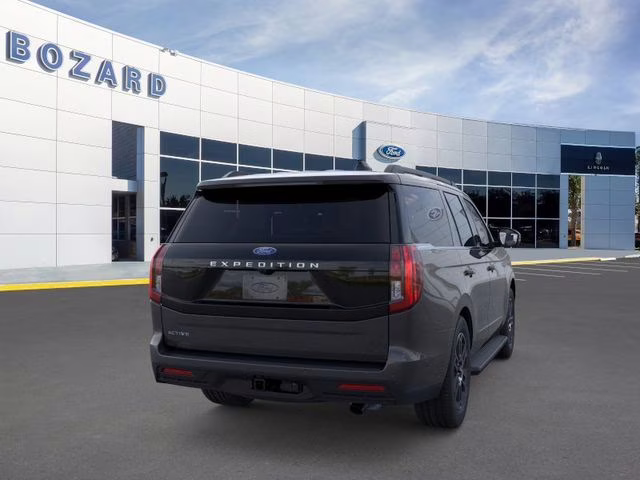 2026 Glacier Gray Metallic Tri-Coat Ford Expedition Active RWD SUV
