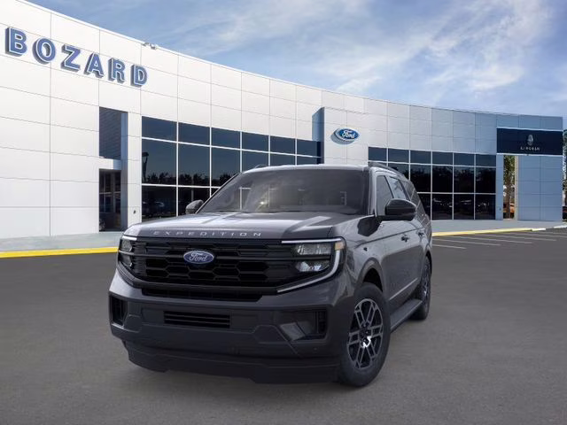 2026 Glacier Gray Metallic Tri-Coat Ford Expedition Active RWD SUV