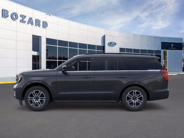 2026 Glacier Gray Metallic Tri-Coat Ford Expedition Active RWD SUV