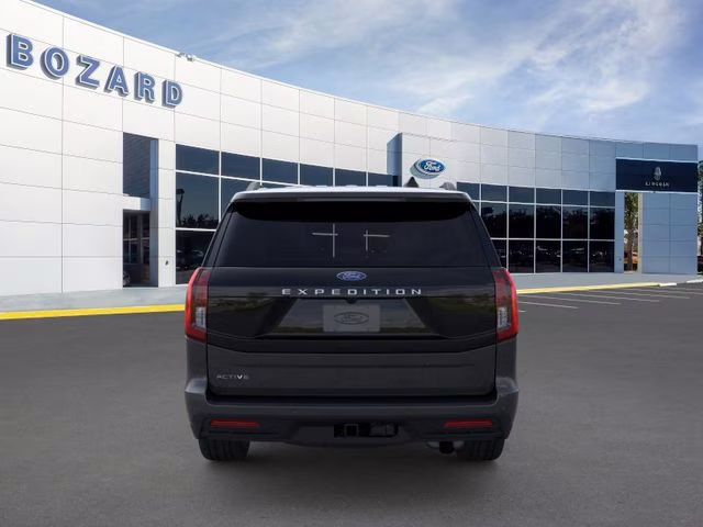2026 Glacier Gray Metallic Tri-Coat Ford Expedition Active RWD SUV