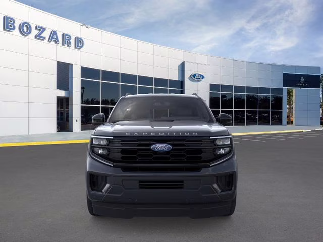 2026 Glacier Gray Metallic Tri-Coat Ford Expedition Active RWD SUV