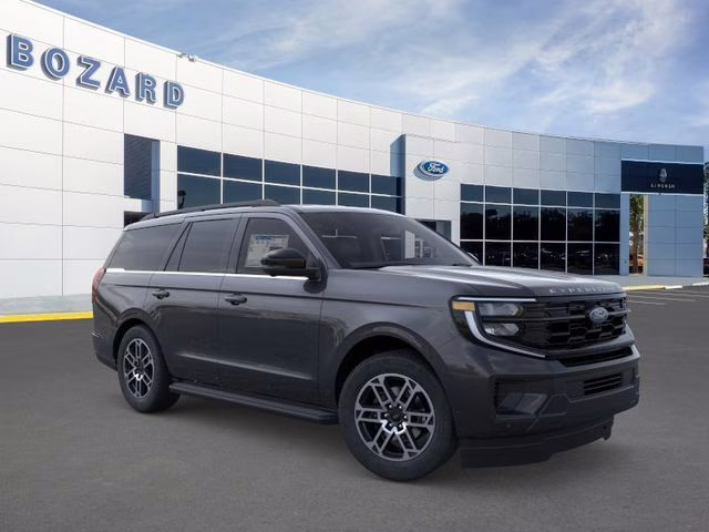 2026 Glacier Gray Metallic Tri-Coat Ford Expedition Active RWD SUV