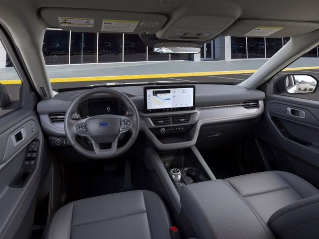 2026 Agate Black Metallic Ford Explorer Active RWD SUV