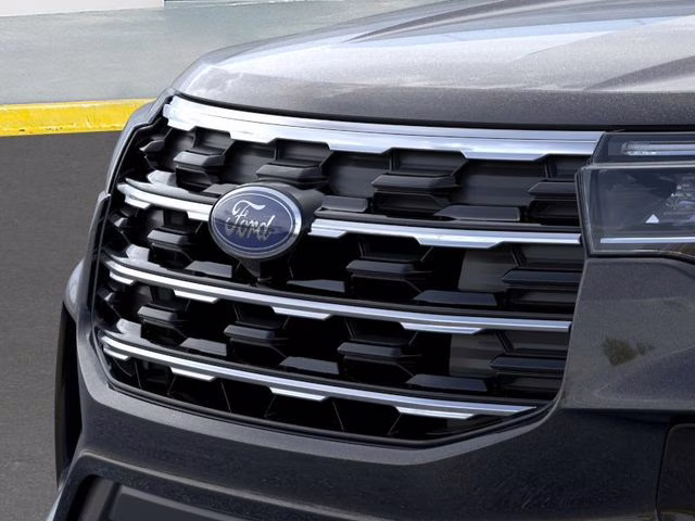 2026 Agate Black Metallic Ford Explorer Active RWD SUV