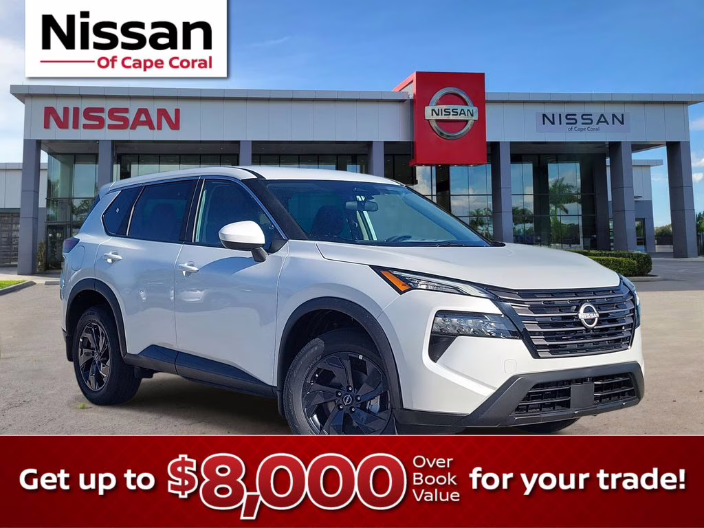 2026 White Pearl Nissan Rogue SV FWD SUV